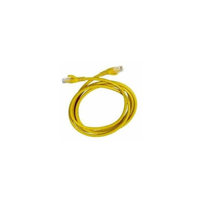 

Latiguillo UTP categoría 6 de 5 metros AMARILLO SCHNEIDER DC6PCURJ05YLM