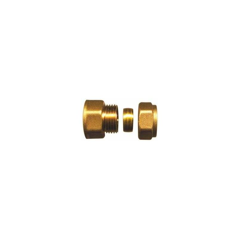 

Laton Racor Recto Hembra 22 Hembra 1/2