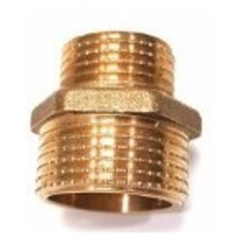 LATON ROSCADO DOBLE RED 1/2X3/8 FIGURA 245 - ATUSA