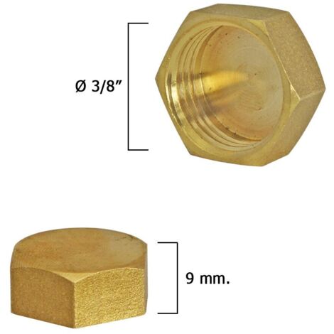 LATON TAPON H.3/8" FIG.300