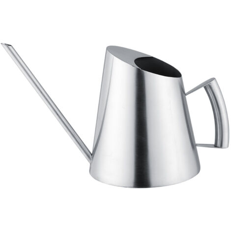 Latta di Innaffiatura dell'acciaio Inossidabile 500ML, Pianta del Giardino d'innaffiatura Semiaperta del Giardino Domestico della Casa Pianta d'innaffiatura del Vaso Moderno