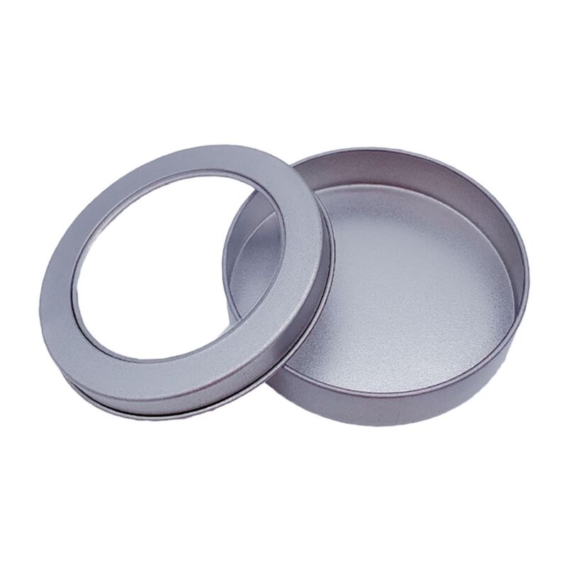 Latta di stoccaggio con coperchio 9x2cm Mini