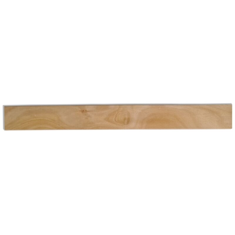 Latte 139 cm 1390mm Largeur 60mm épaisseur 8mm bois hêtre durable Sommier lit canapé clic clac bz 7 plis rechange renfort résistant soutien matelas