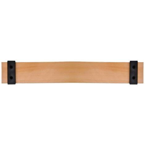 Latte 66 cm 660 x 80 x 8 mm 7 plis avec 2 embouts, latte de lit sommier bz clic clac cadre SCM Créations