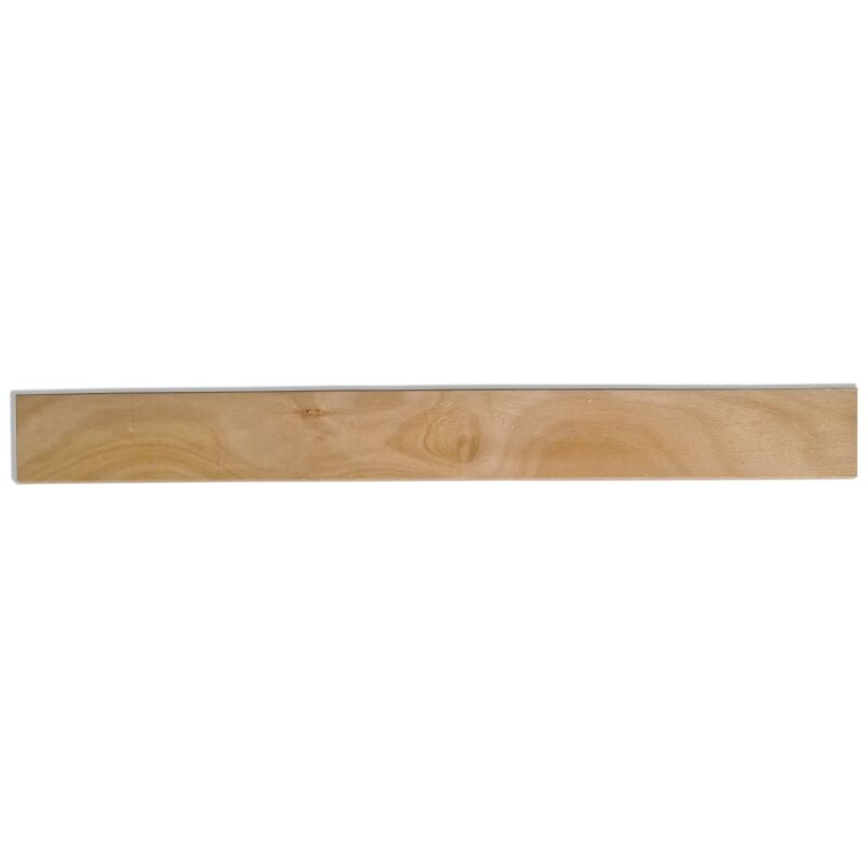 Latte 87,3 cm 873mm Largeur 53mm épaisseur 8mm bois hêtre durable Sommier lit canapé clic clac bz 7 plis rechange renfort résistant soutien matelas