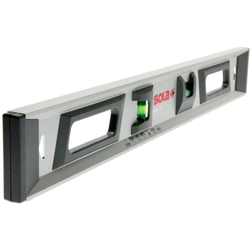 Niveau à bulle de précision hpl 75