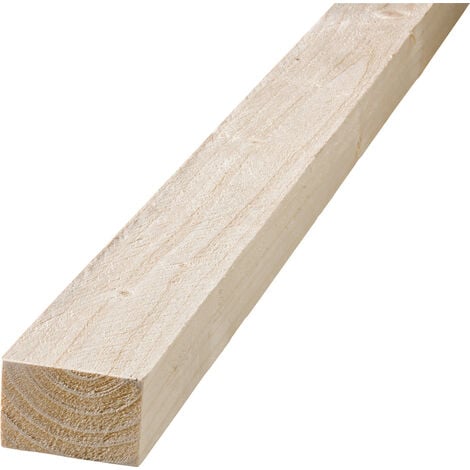 WEITERE Latte Fichte Tanne feiner Sägeschnitt 200 cm 50 x 30 mm sägerau Latten