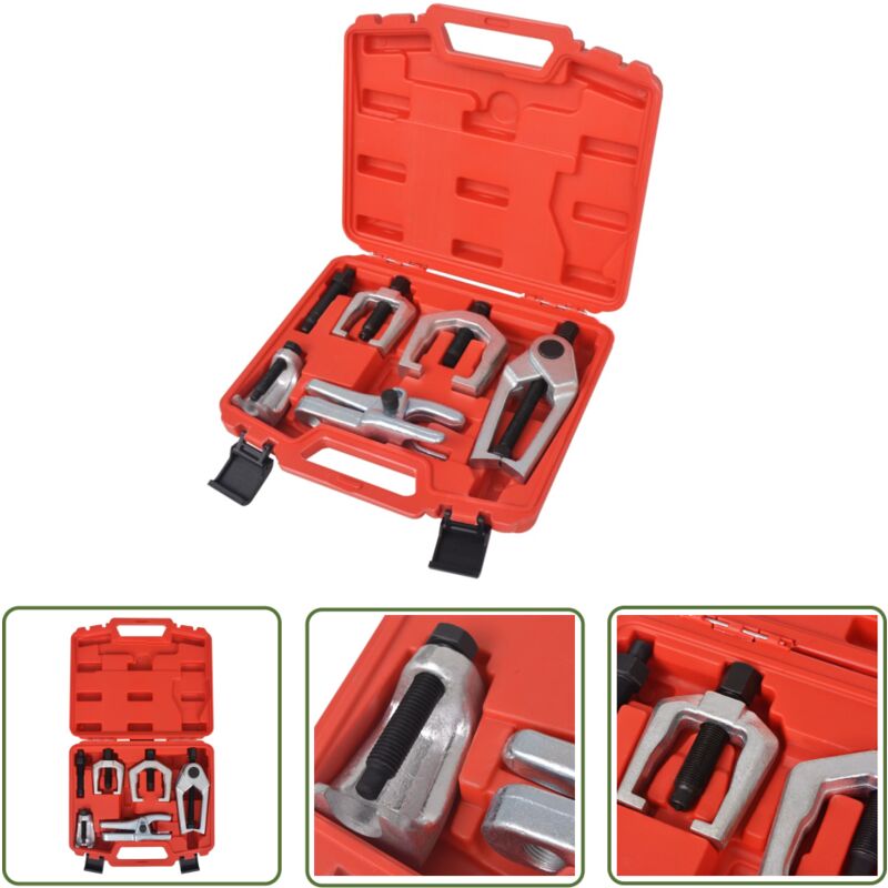 Nova - The Living Store Jeu d'outils de réparation de l'extrémité avant 5 pcs - Outil Auto - Jeu D'outils Mécanique - Extracteur De Joint à Rotule