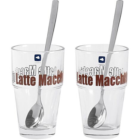 Latte Macchiato Glas