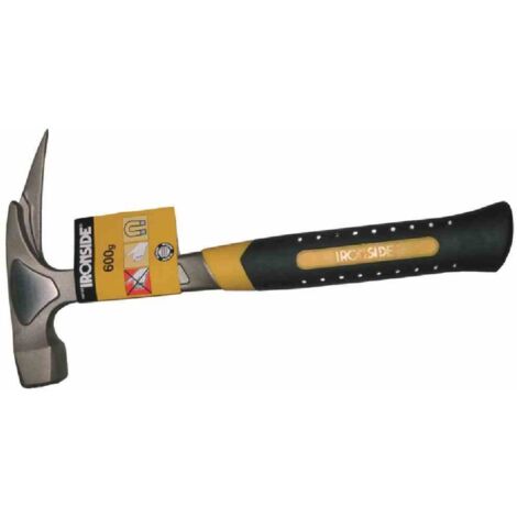 Lattenhammer 600g 2-Komponenten-Griff mit Magnet, Anti-Vibration