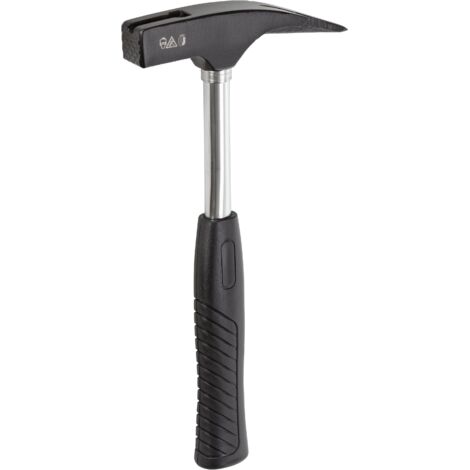 Lattenhammer mit Stahlrohrstiel DIN 7239 800g