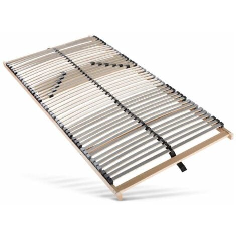 VidaXL Lattenrost 90x190 Cm - 13 Latten Naturholz Für Erholsamen Schlaf