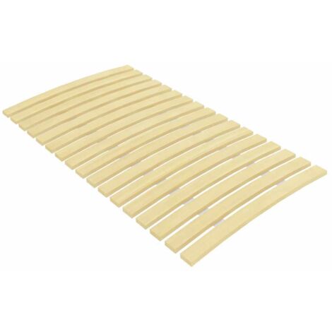 Lattenrost mit 17 Latten 70x200 cm