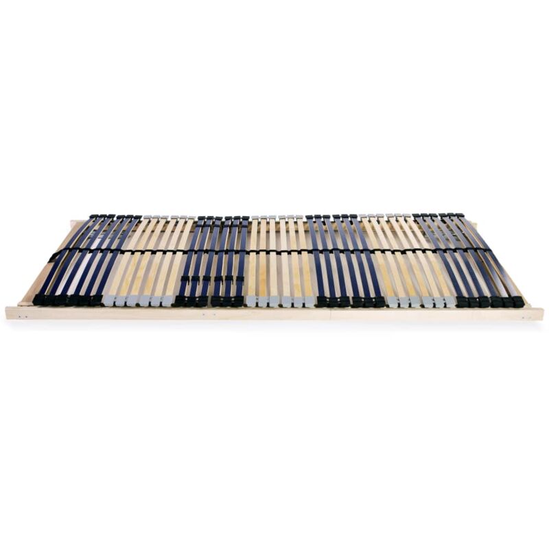 Lattenrost Mit 42 Latten 7 Zonen 90x200 Cm Vidaxl