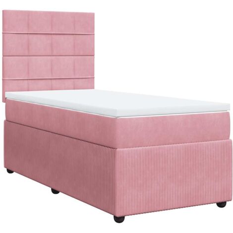 Lattenrost und Matratze Rose 80x200 cm Velvet