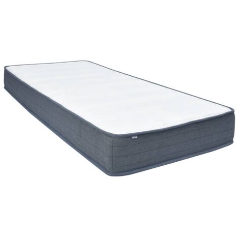 Lattenrostmatratze 160x80x20 cm Stoff