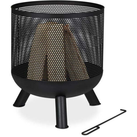 Lattice Fire Basket