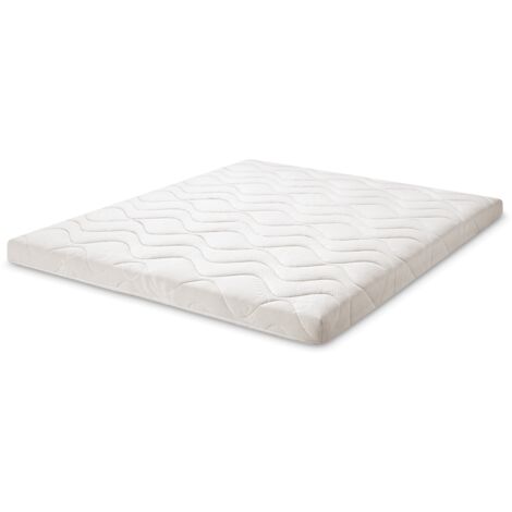 Flowen Topper Matrimoniale Correttore Materasso 180x200 In Memory Foam -   - Offerte E Coupon: #BESLY!