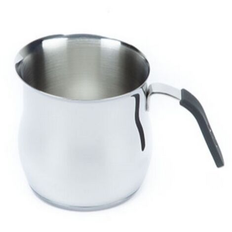 Lattiera a servire latte milk in acciaio Inox Rivadossi 2 Tazze