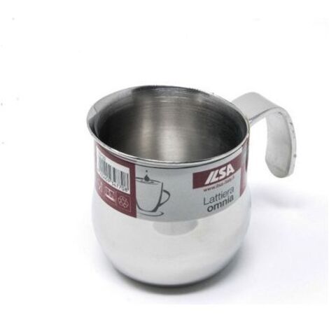 Lattiera Cappuccino a Servire in acciaio inox omnia 1/2 tazza