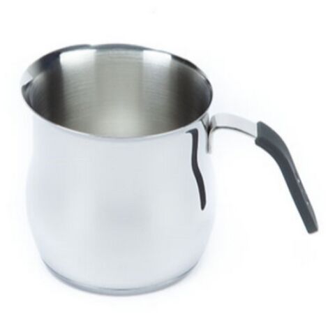 Lattiera Latte Bricco Milky in Accaio 6 Tazze Rivadossi