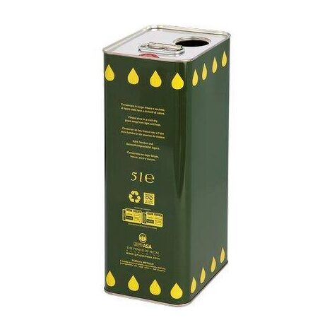 LATTINA BANDA STAGNATA FORO DOPPIO SENZA TAPPO