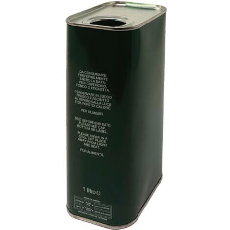 LATTINA BANDA STAGNATA FORO SINGOLO SENZA TAPPO - QUADRA F.MM 32 LT 1 (896)- 32 pezzi