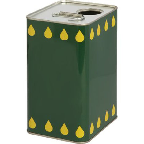 LATTINA BANDA STAGNATA FORO SINGOLO SENZA TAPPO - QUADRA F.MM 32 LT  2 (480)- 10 pezzi
