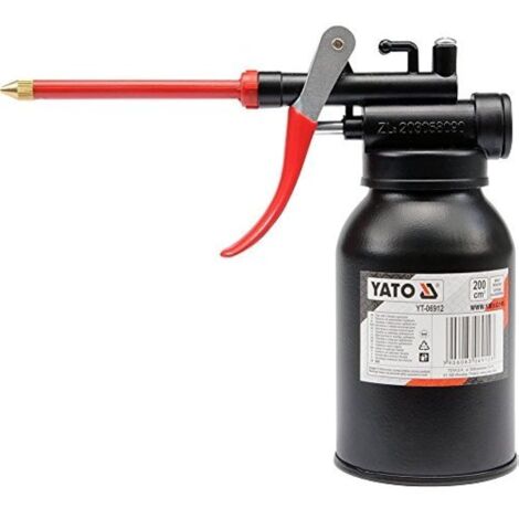 Lattina per olio con applicatore flessibile 200ml YT-06912 YATO