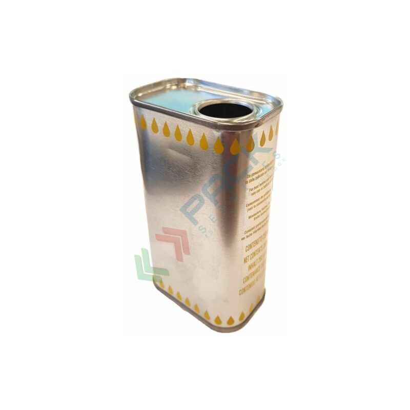 32 Pz. - Lattina olio 0,25 Lt, Ø 24 mm, cromato