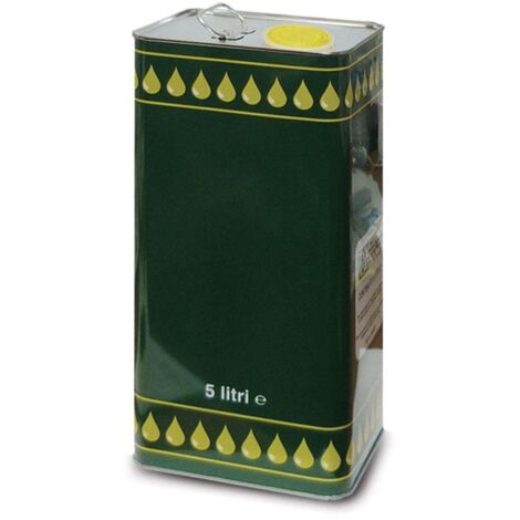 TUTTACASA Lattine Banda Stagnata Litri 5 Set 5 Pezzi - Fraschetti