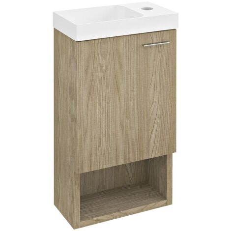 LATUS XI Vanity Unit 30x53x16,5cm, Elm Bardini