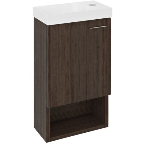 LATUS XI Vanity Unit 30x53x16,5cm, Pine Rustic