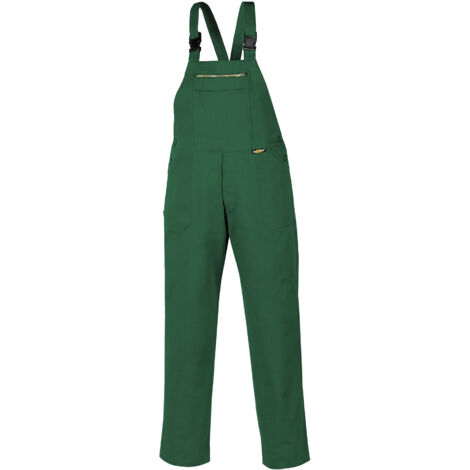 Latzhose 290 g/m² grün Größe 26