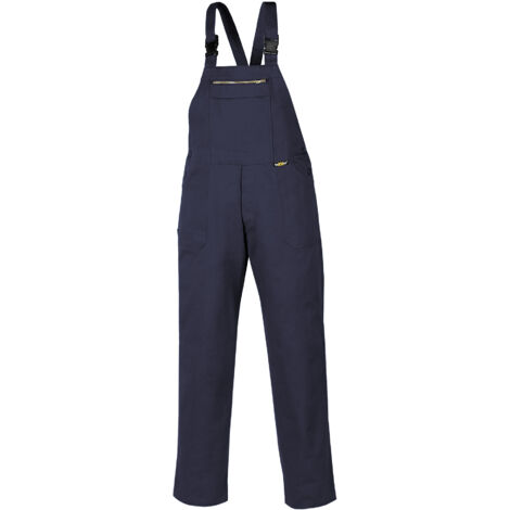 Latzhose 290 g/m² marine Größe 98