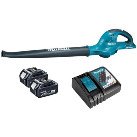 Laubbläser 36V (2x18V) LXT (2x3,0 AH) - MAKITA DUB361RF2