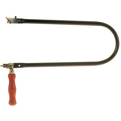 Laubsägebogen Stahlrohr-Ø13 mm Ausladung 320 mm - 490001