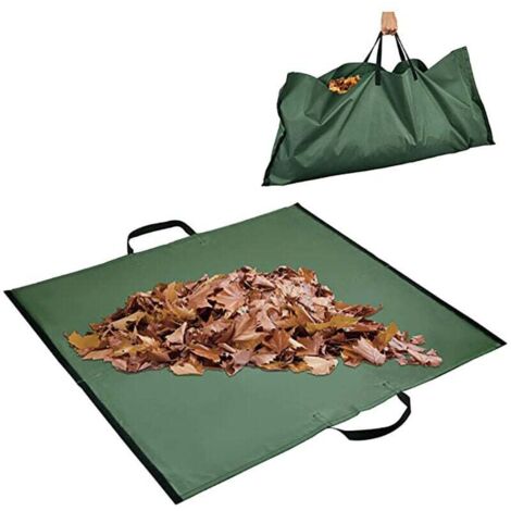 Laubsammelsack, Laubsammelsystem, Laubsammelplane, Gartenlaubsammelsack, verwendet für abgefallenes Laub 600D Oxford