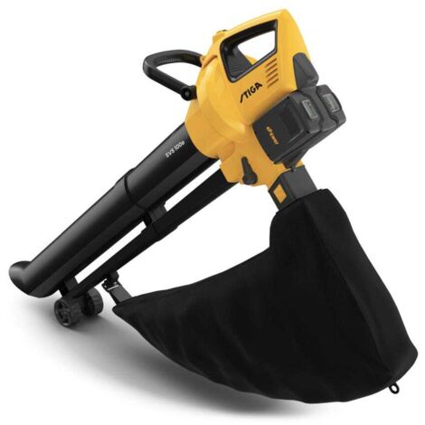 Laubsauger Stiga SVS 100e schwarz 600 watt