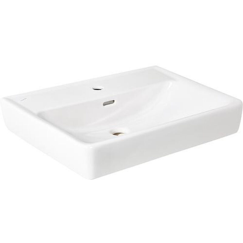 Laufen - pro a lavabo, 1 trou pour robinet, avec trop-plein,