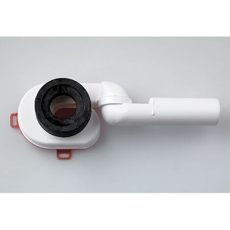 LAUFEN Absaugesiphon, DN40, für Urinal CAPRINO PLUS