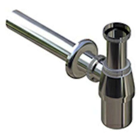 Laufen Accesorios - Sifón DN32, cromo H8929950000001