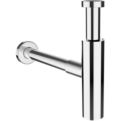 Laufen Accesorios - Sifón DN32, cromo H8939470000001