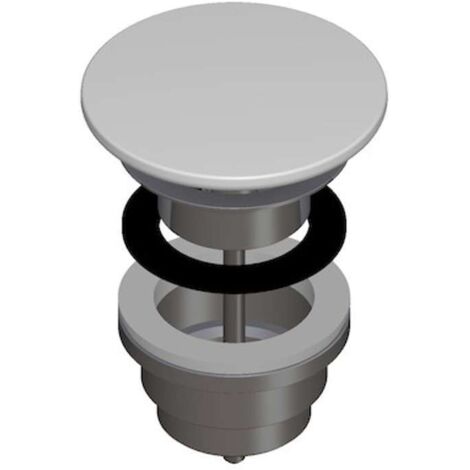 Laufen Accesorios - válvula sin cierre, blanco H8981840000001