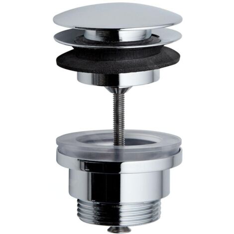 Laufen Accessoires - Bonde de lavabo, chrome H3709890041041