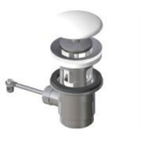 Laufen Accessoires - Bonde de lavabo refermable, blanc mat H8981917570001