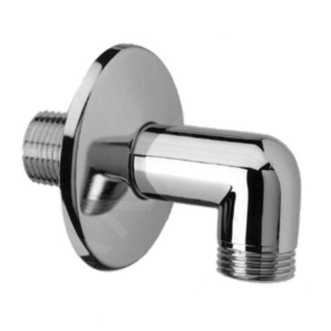 Laufen Accessoires de douche - Coude mural, chrome HF960227100001
