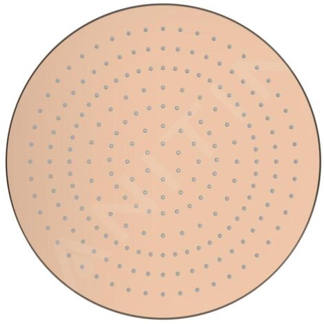Laufen Accessoires de douche - Douche de tête 300 mm, rose doré H3679810822321