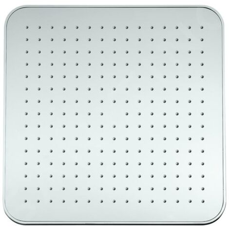 Laufen Accessoires de douche - Douche de tête, 353x353 mm, inox HF504723100000