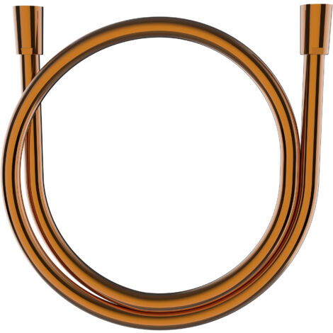 Laufen Accessoires de douche - Flexible de douche, 160 cm, rose doré H3629800821311